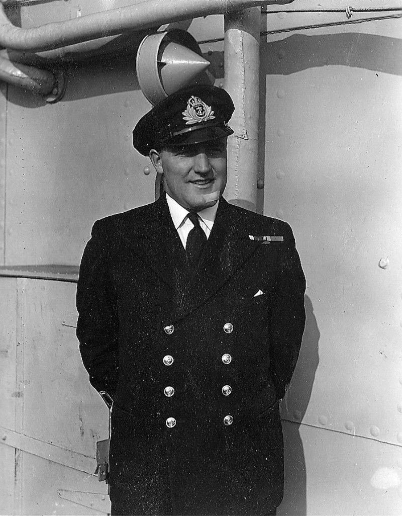 Royal Canadian Navy : HMCS Prince Robert, Lt. Cole