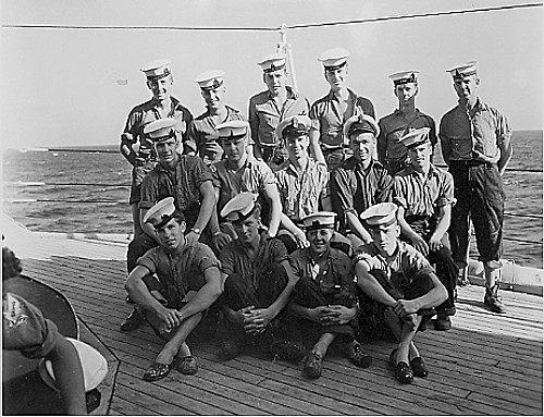 Royal Canadian Navy : HMCS Prince Robert