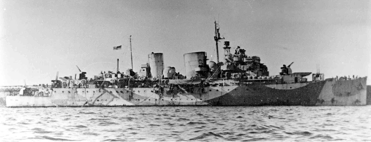 Royal Canadian Navy : HMCS Prince Robert