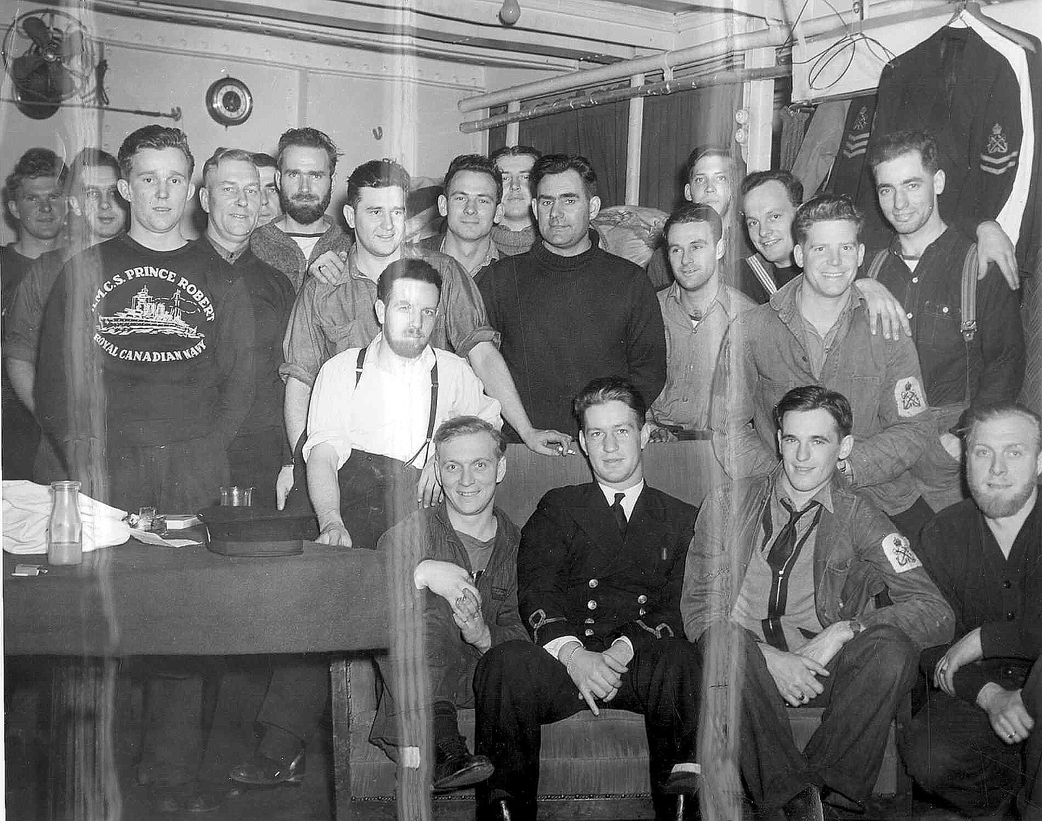 Royal Canadian Navy : HMCS Prince Robert