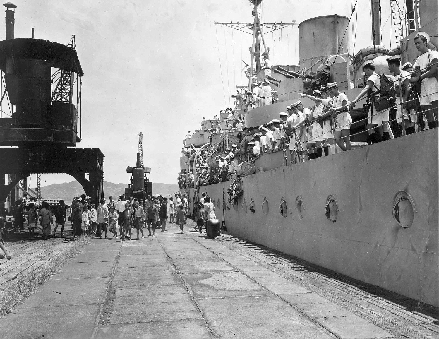 Royal Canadian Navy : HMCS Prince Robert