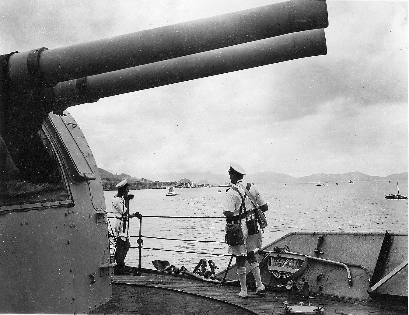 Royal Canadian Navy : HMCS Prince Robert
