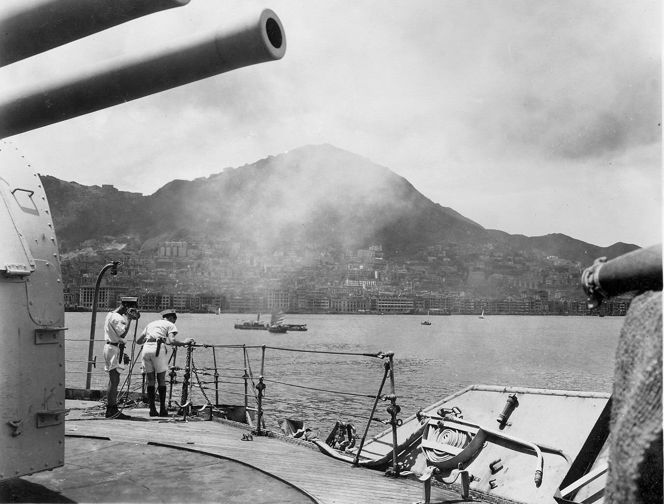 Royal Canadian Navy : HMCS Prince Robert