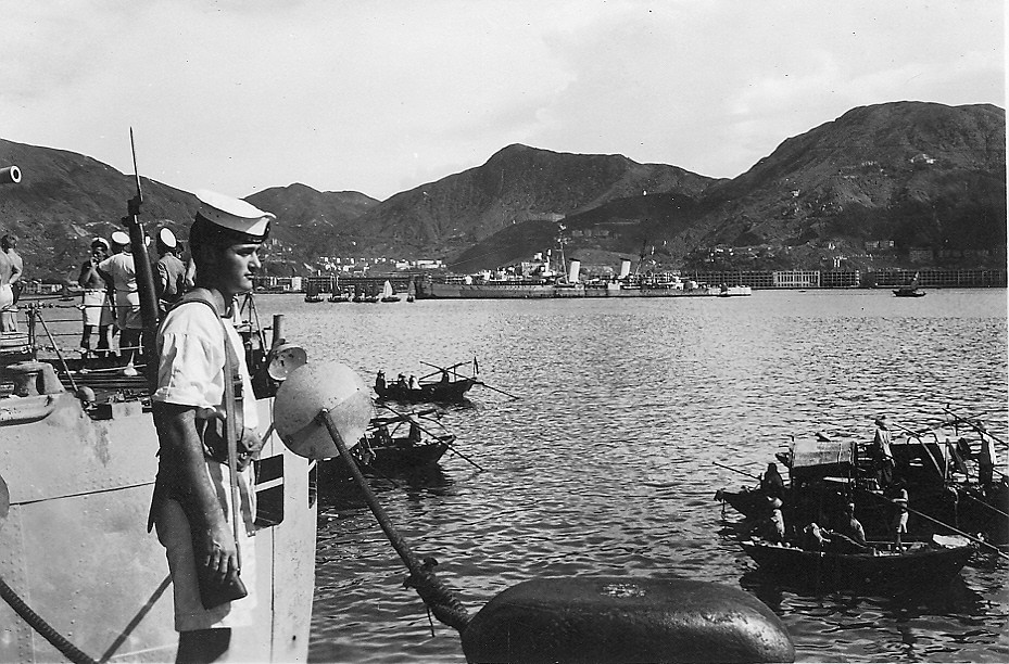 Royal Canadian Navy : HMCS Prince Robert
