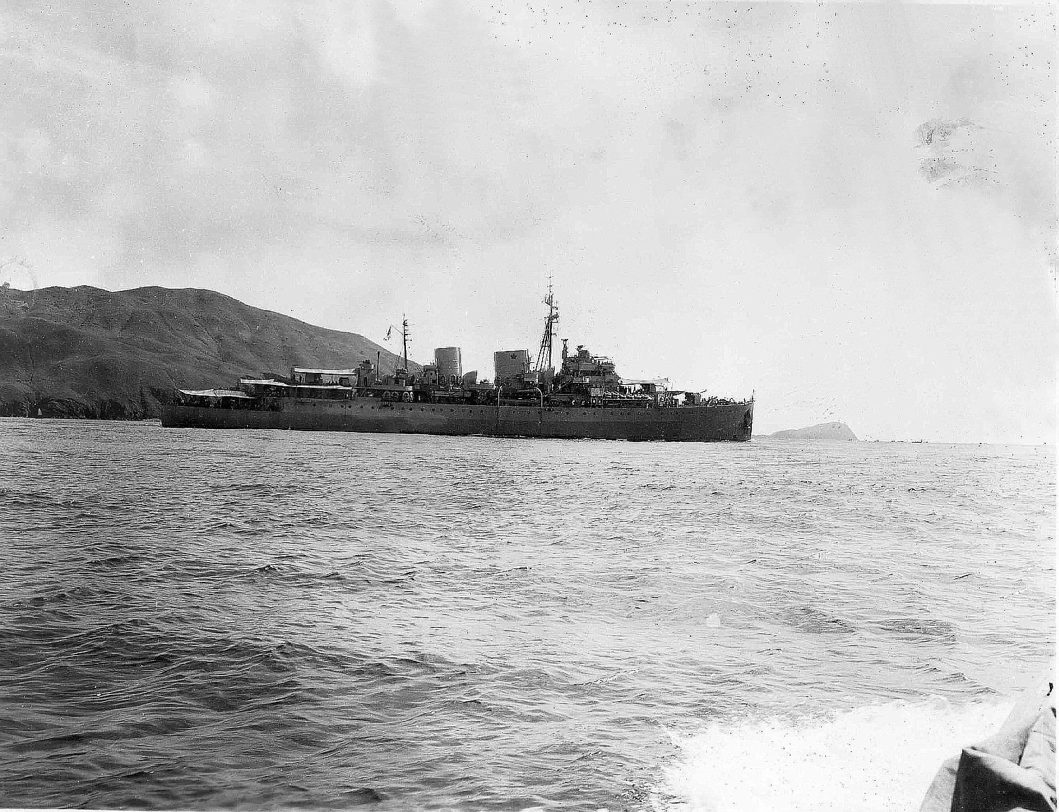 Royal Canadian Navy : HMCS Prince Robert