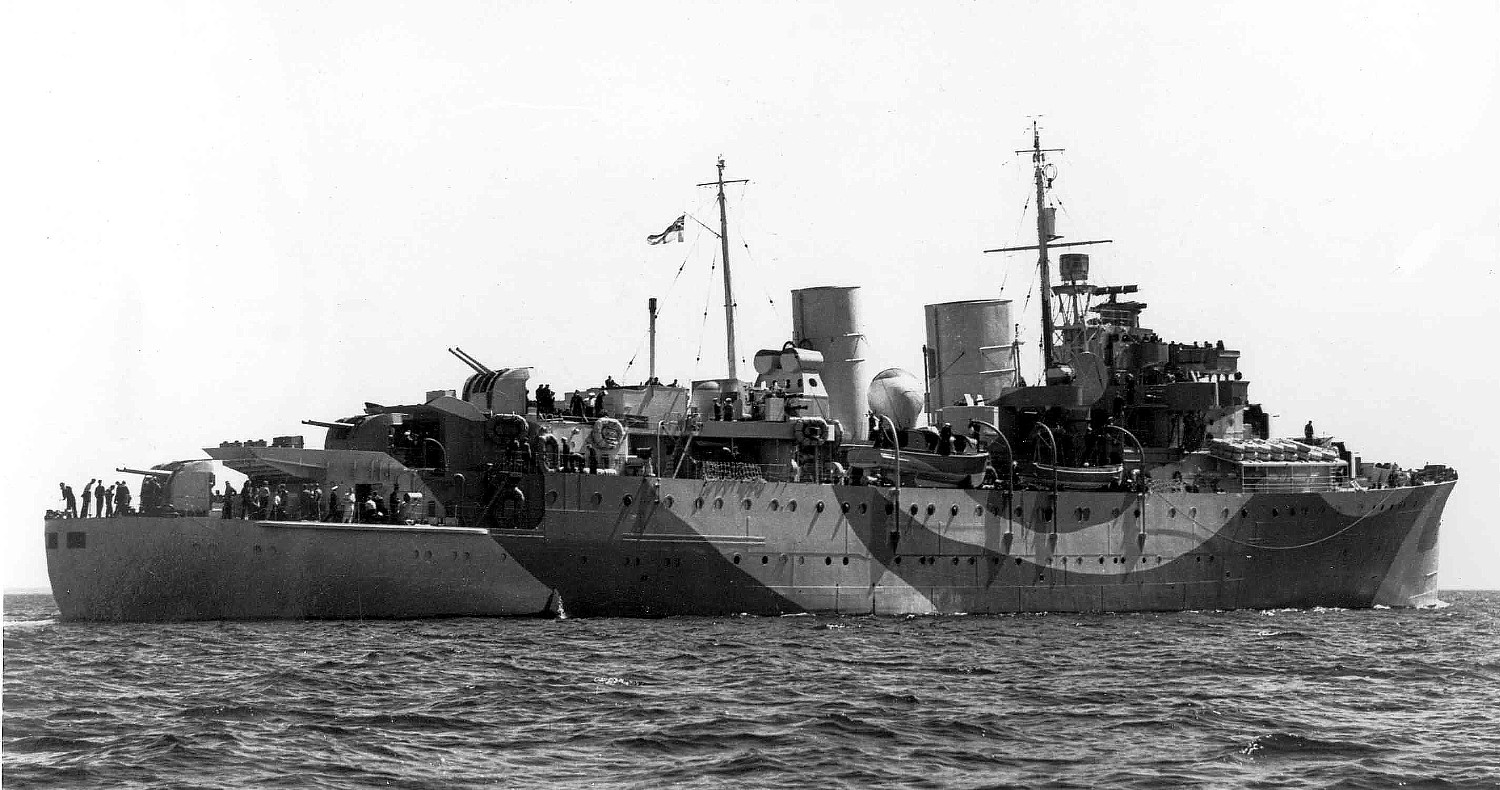Royal Canadian Navy : HMCS Prince Robert