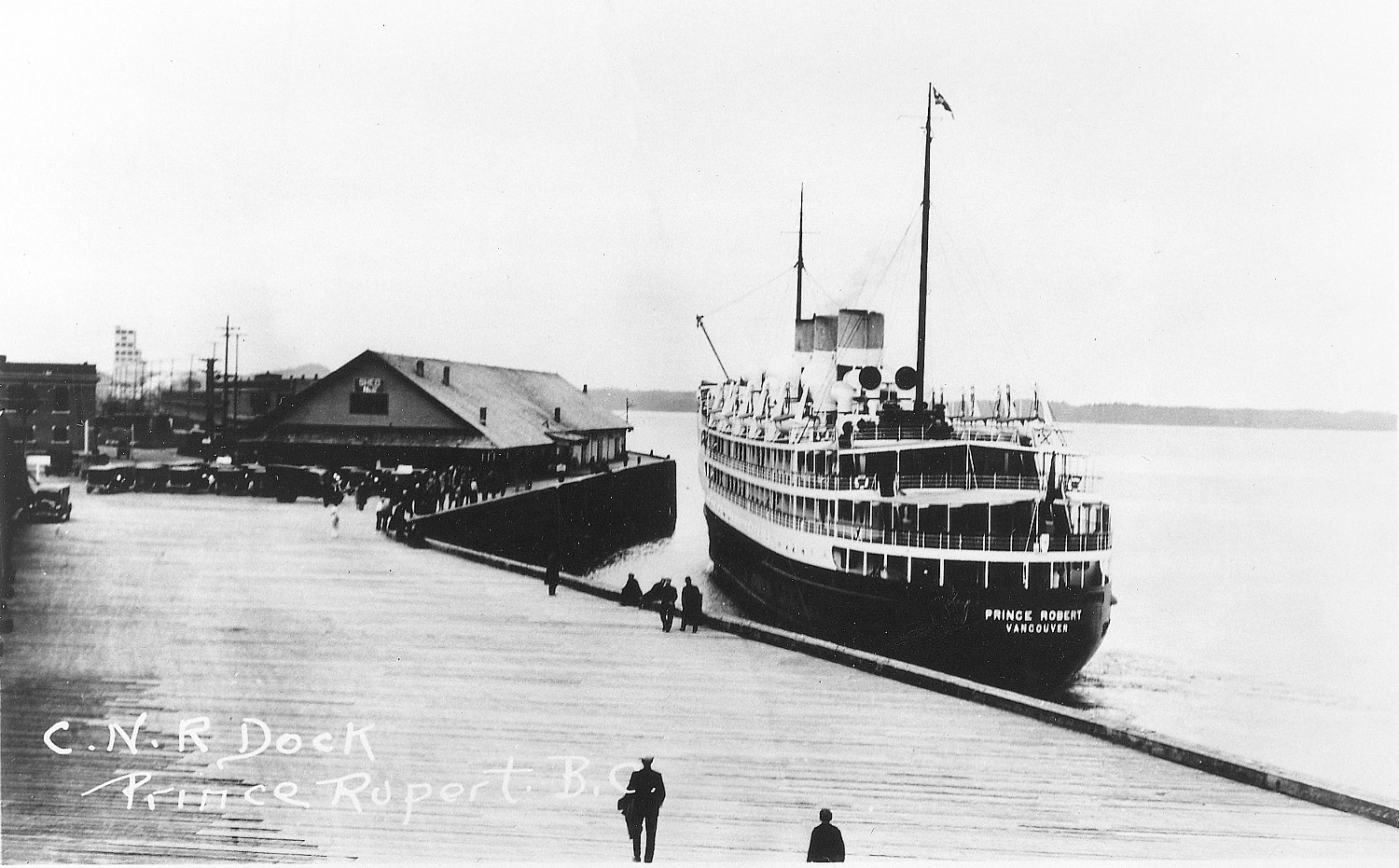 Royal Canadian Navy : HMCS Prince Robert