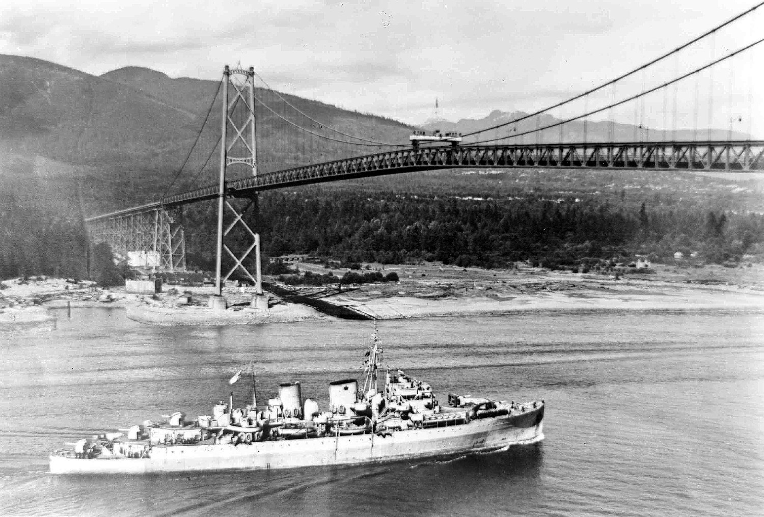Royal Canadian Navy : HMCS Prince Robert