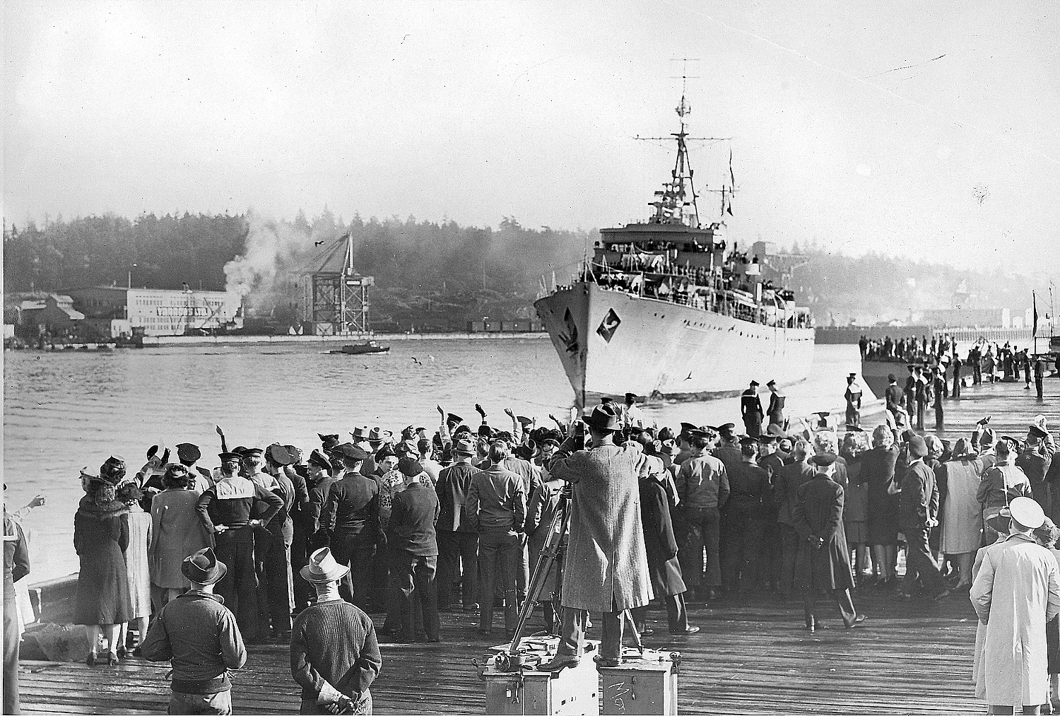 Royal Canadian Navy : HMCS Prince Robert