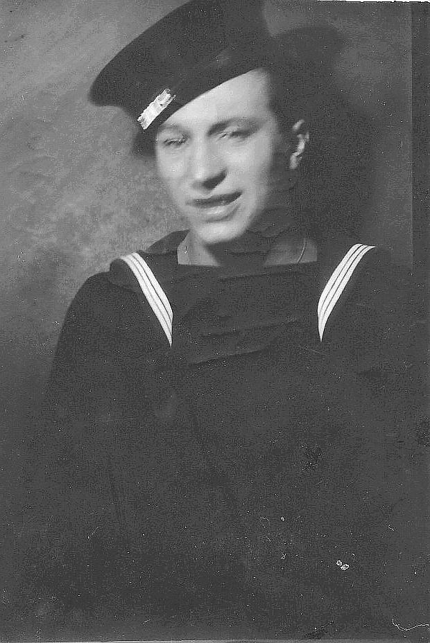 Albert Heier -- photobooth image.