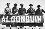 HMCS Sioux Chief Petty Officers Crotty & Falls & Johnson & Parnell & Short