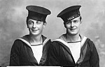 Tom Bilton & Colin Nicolson of HMCS Sioux