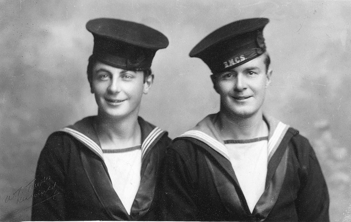 Portraits of Colin Nicolson and Tom Bilton.