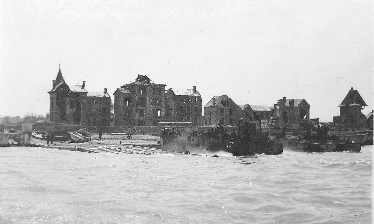 Juno Beach, Normandy, 1944.