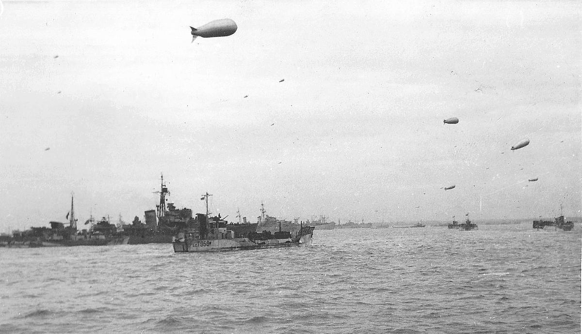 Juno Beach, Normandy, 1944.