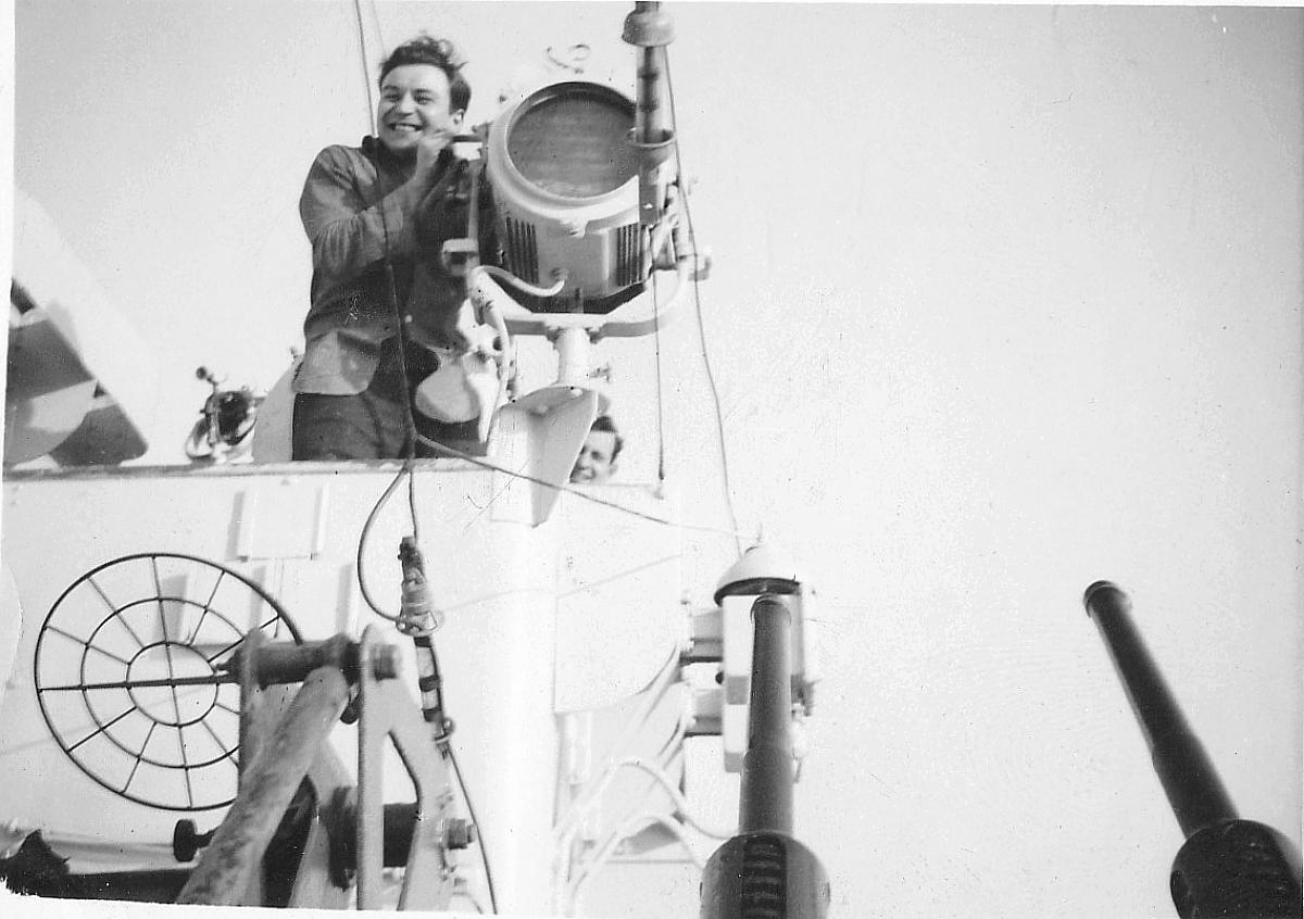 HMCS Sioux: Martin Majewski.