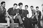 HMCS Sioux crew members