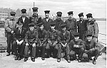 Torpedo crew on HMCS Sioux, 1944/45