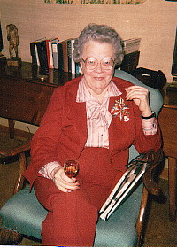 Gertrude Quinn, 1982