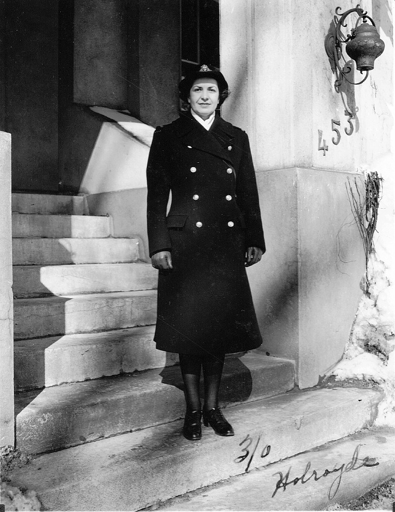 Women's Royal Canadian Naval Service