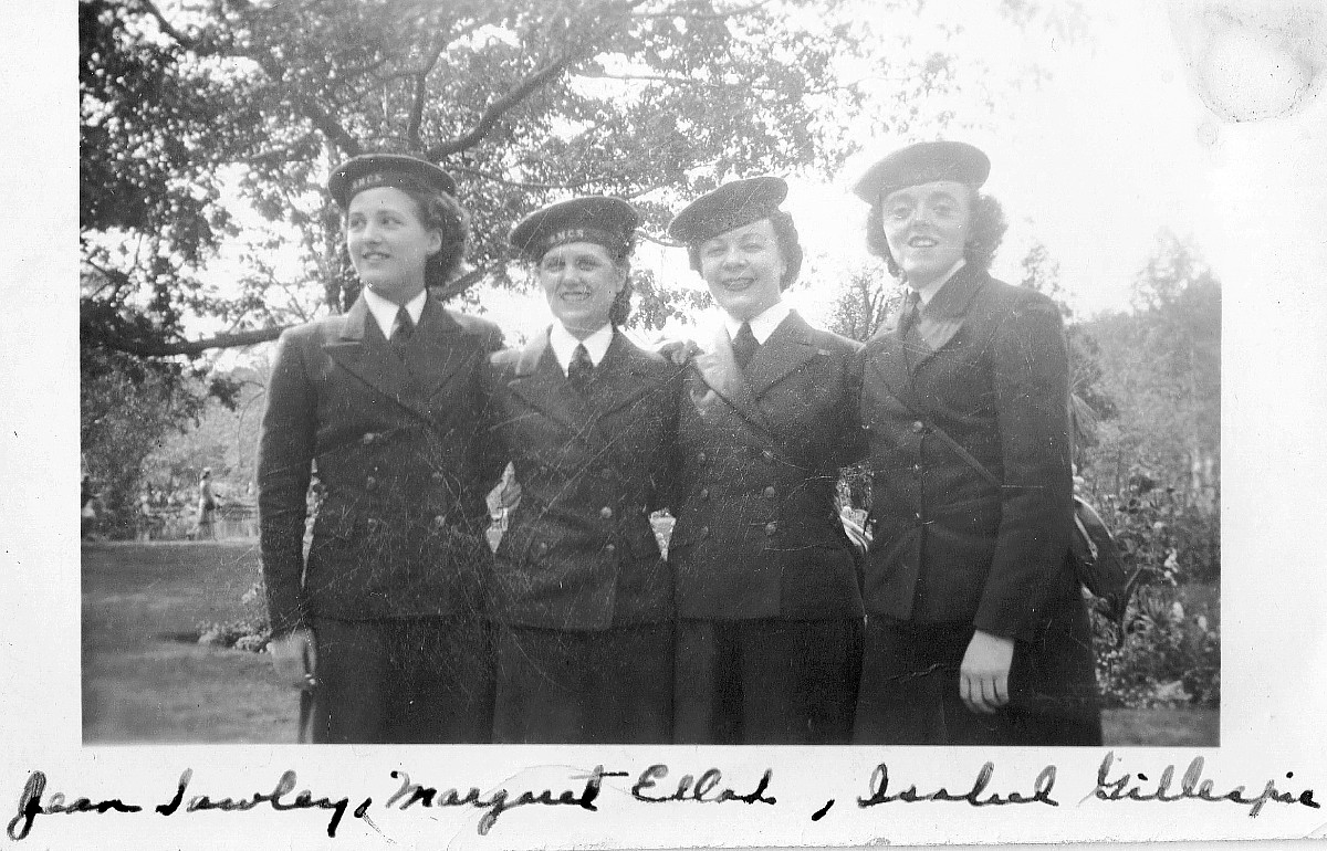 Women's Royal Canadian Naval Service