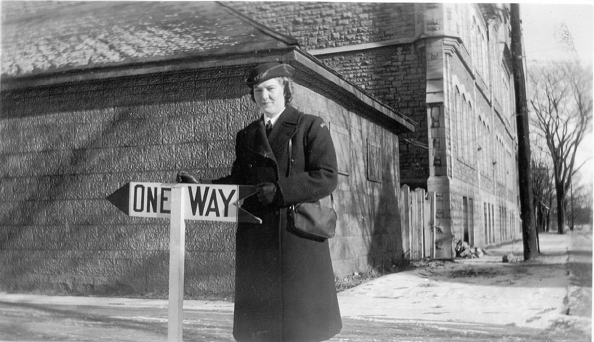 Women's Royal Canadian Naval Service