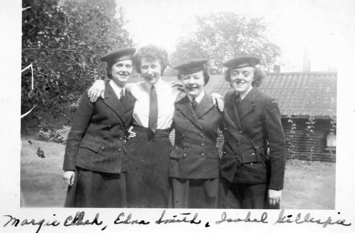 Women's Royal Canadian Naval Service