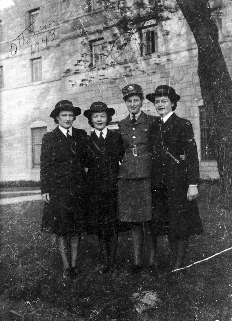 Women's Royal Canadian Naval Service