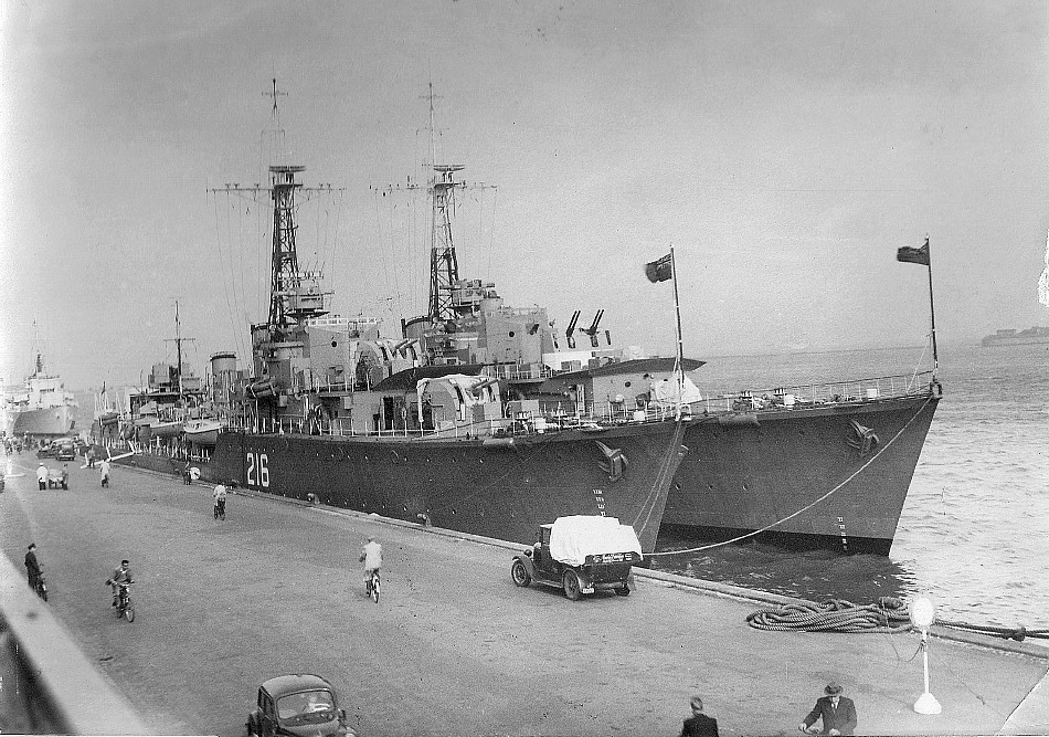 HMCS Huron, HMCS Micmac, 1950