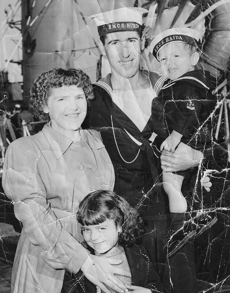 HMCS Huron, 1951
