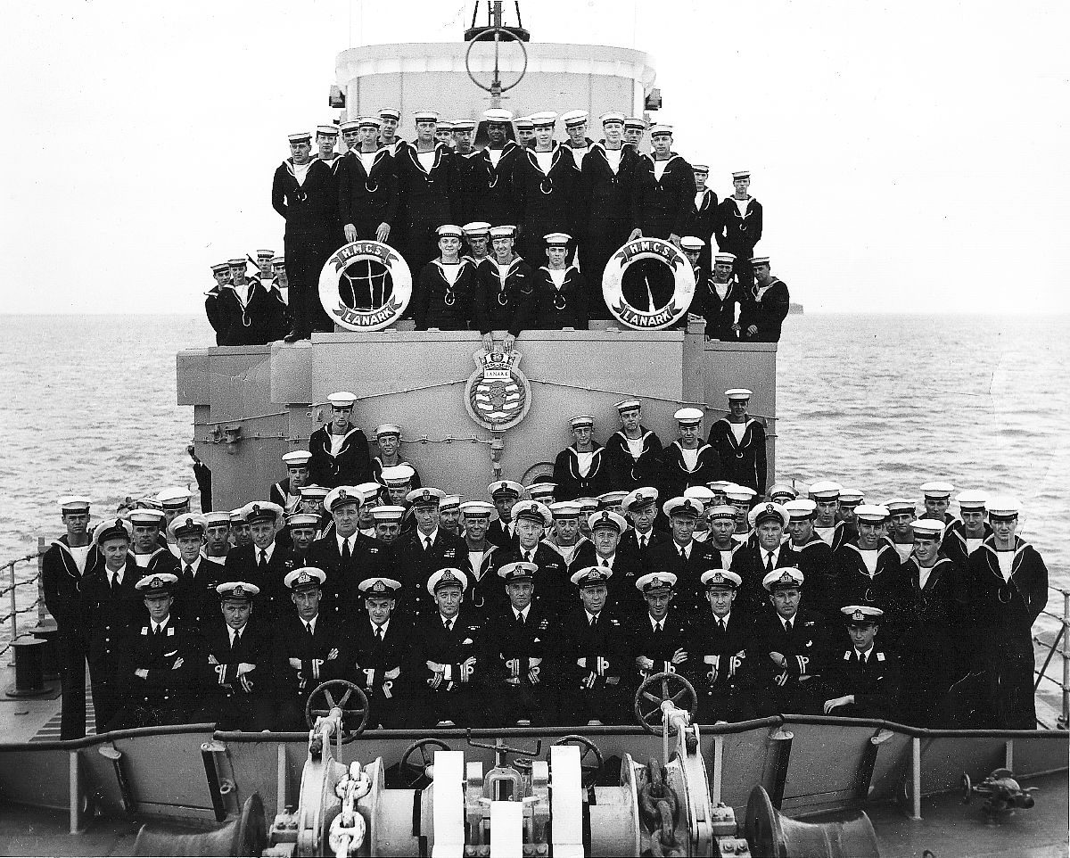 HMCS Lanark, 1956-57