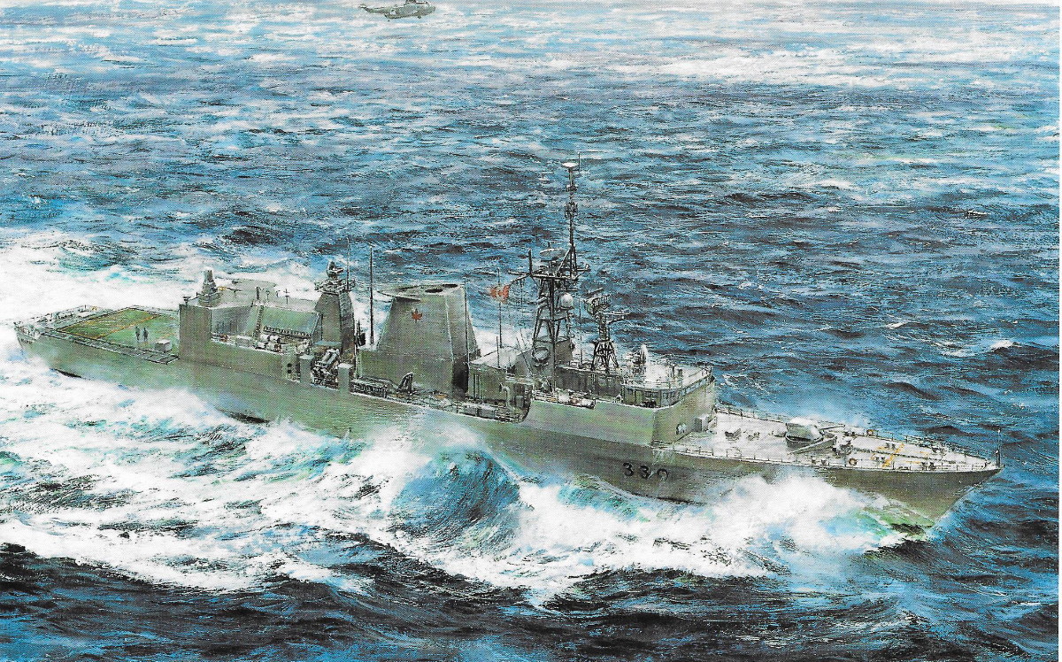 Royal Canadian Navy : Canadian Patrol Frigate Project
