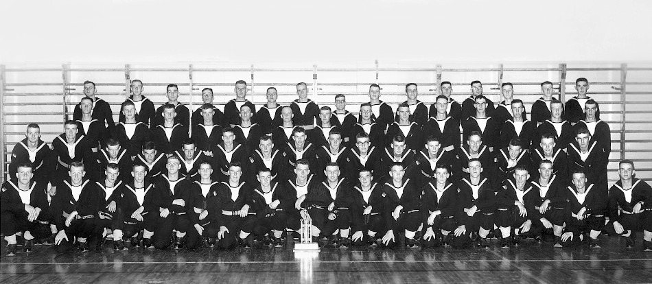 HMCS Cornwallis, Skeena 2/61 Division, 1961