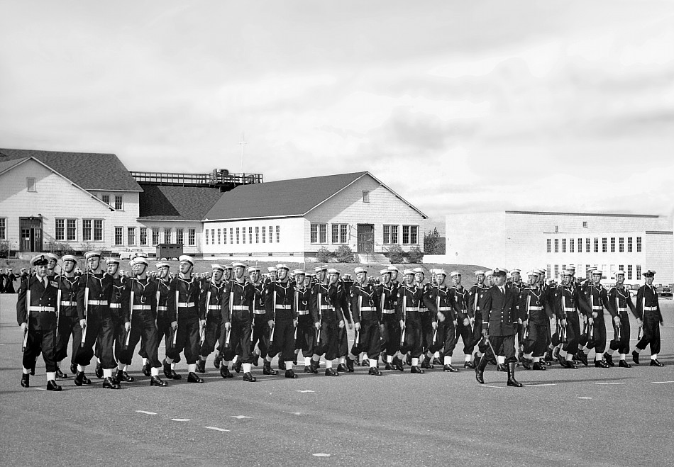 HMCS Cornwallis, Skeena 2/61 Division, 1961