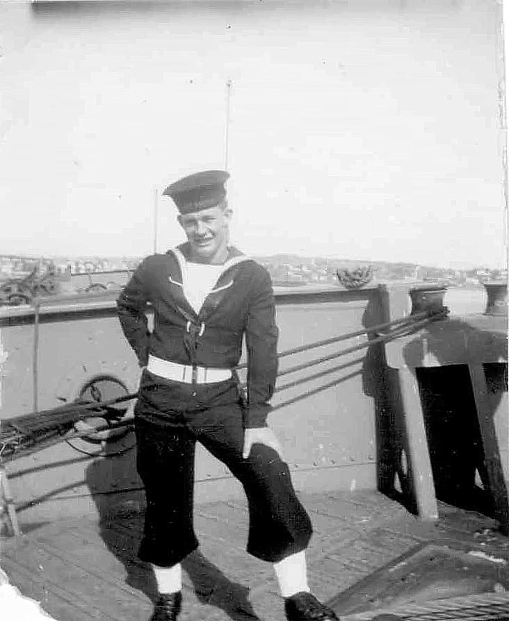 Royal Canadian Navy : John Salmond