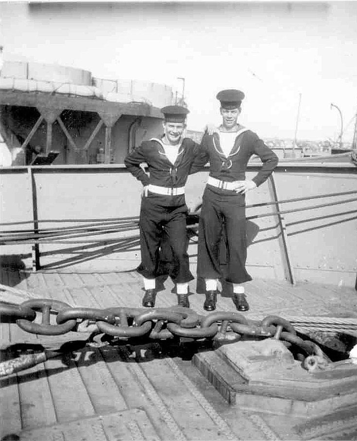 Royal Canadian Navy : John Salmond