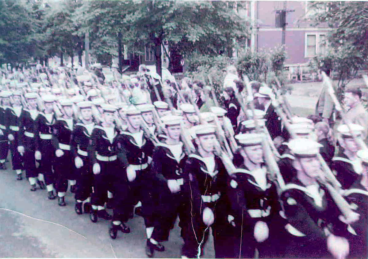 Royal Canadian Navy : John Salmond