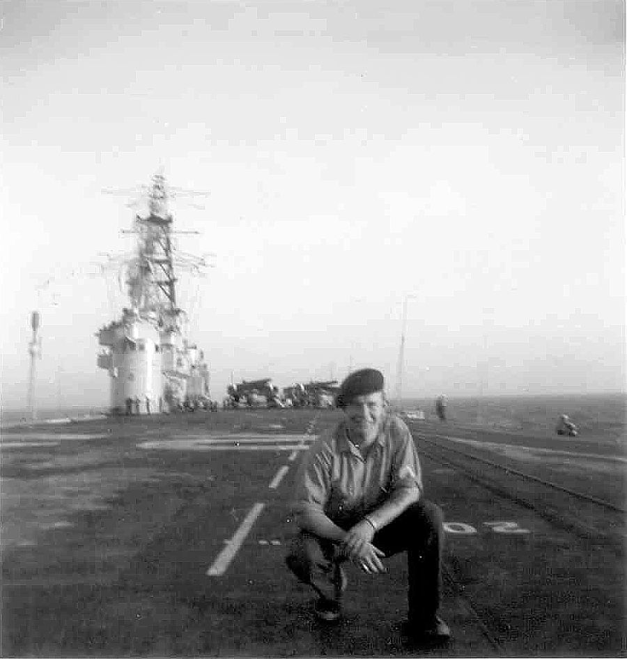 Royal Canadian Navy : HMCS Bonaventure