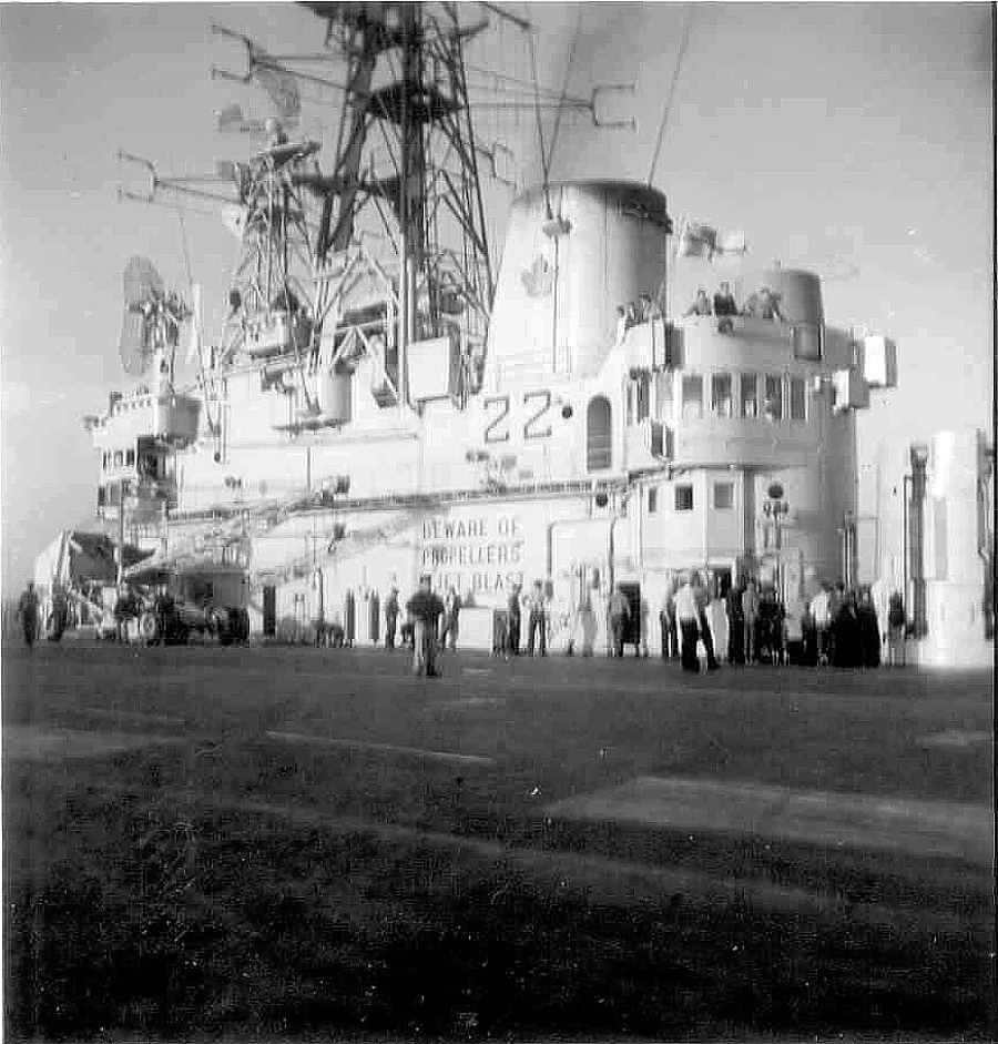 Royal Canadian Navy : HMCS Bonaventure