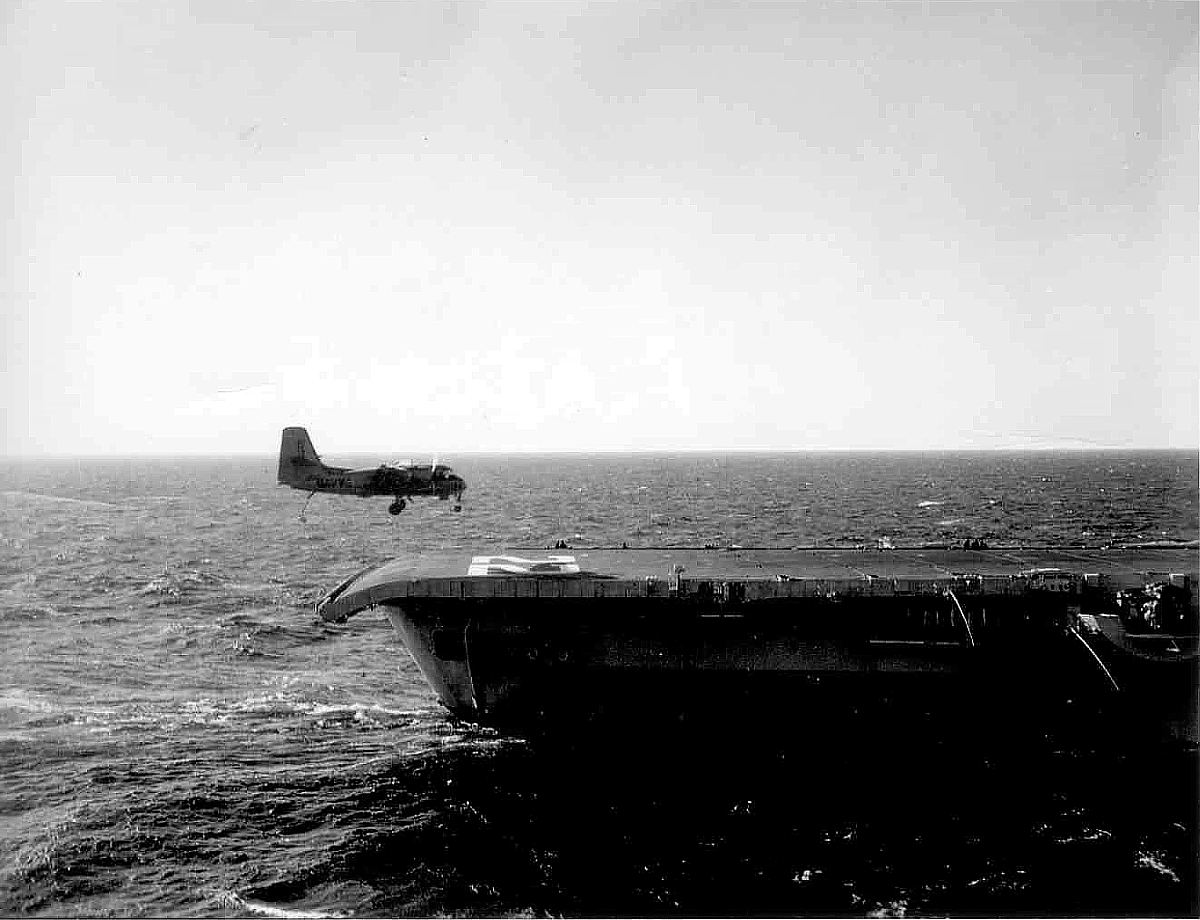 Royal Canadian Navy : HMCS Bonaventure