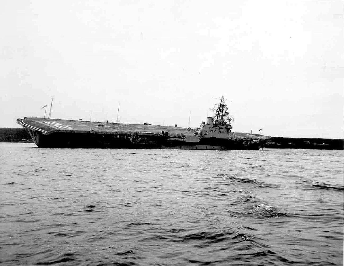 Royal Canadian Navy : HMCS Bonaventure