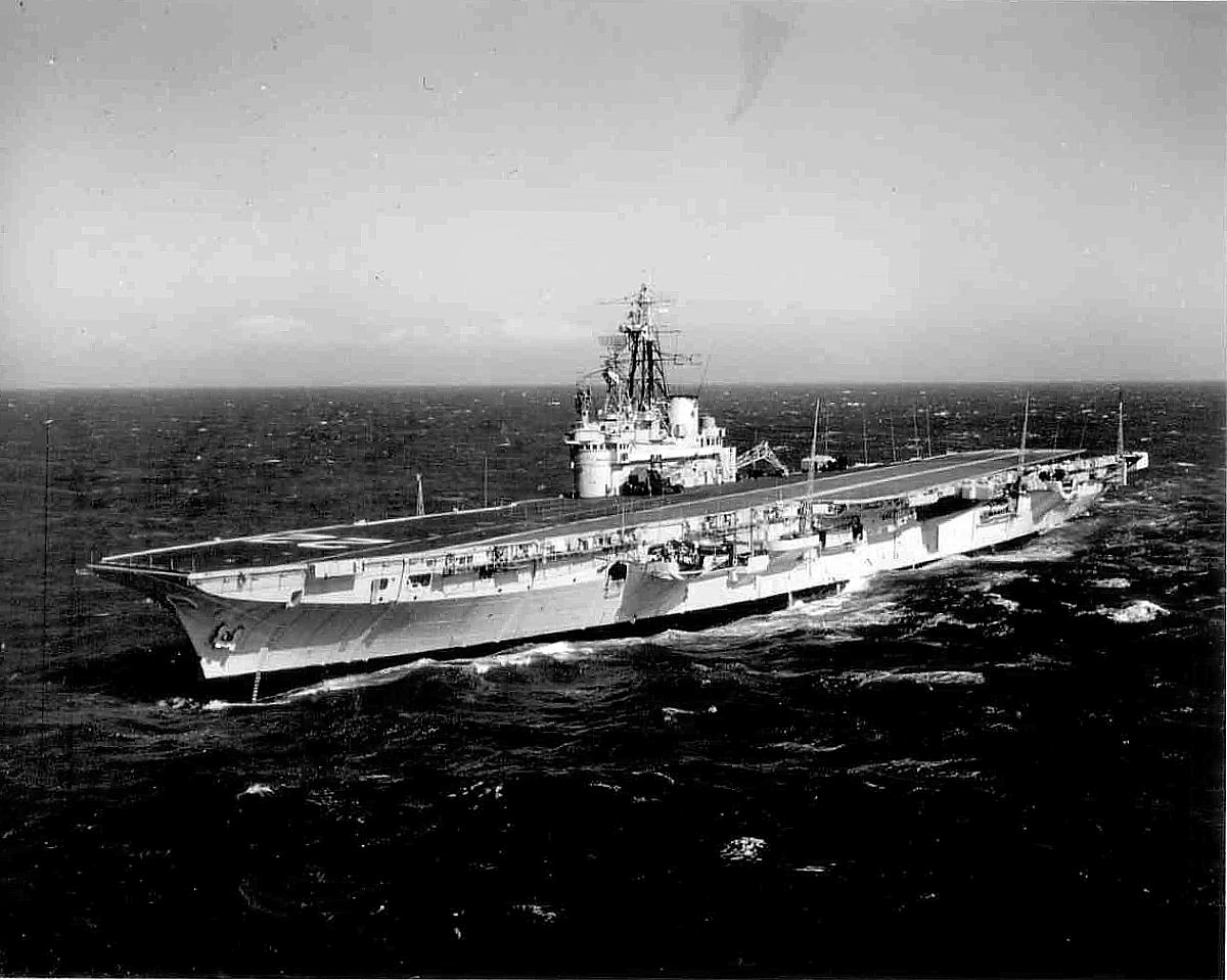 Royal Canadian Navy : HMCS Bonaventure