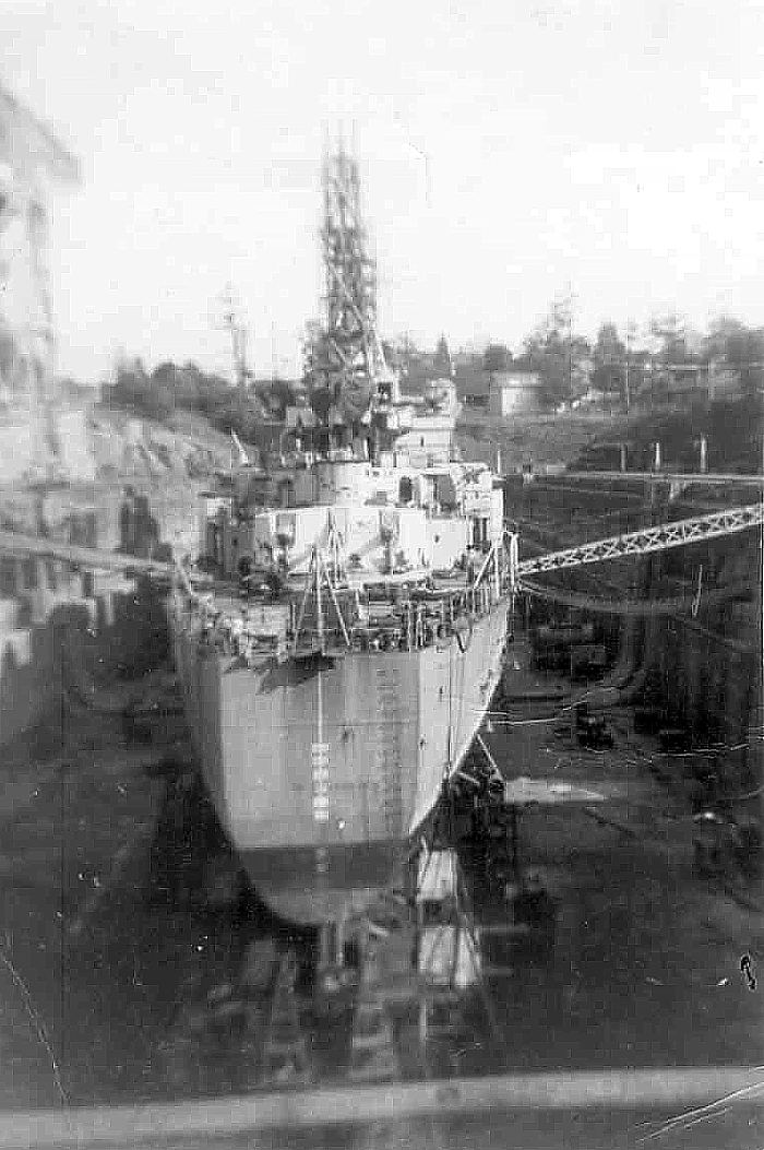 Royal Canadian Navy : HMCS Quebec