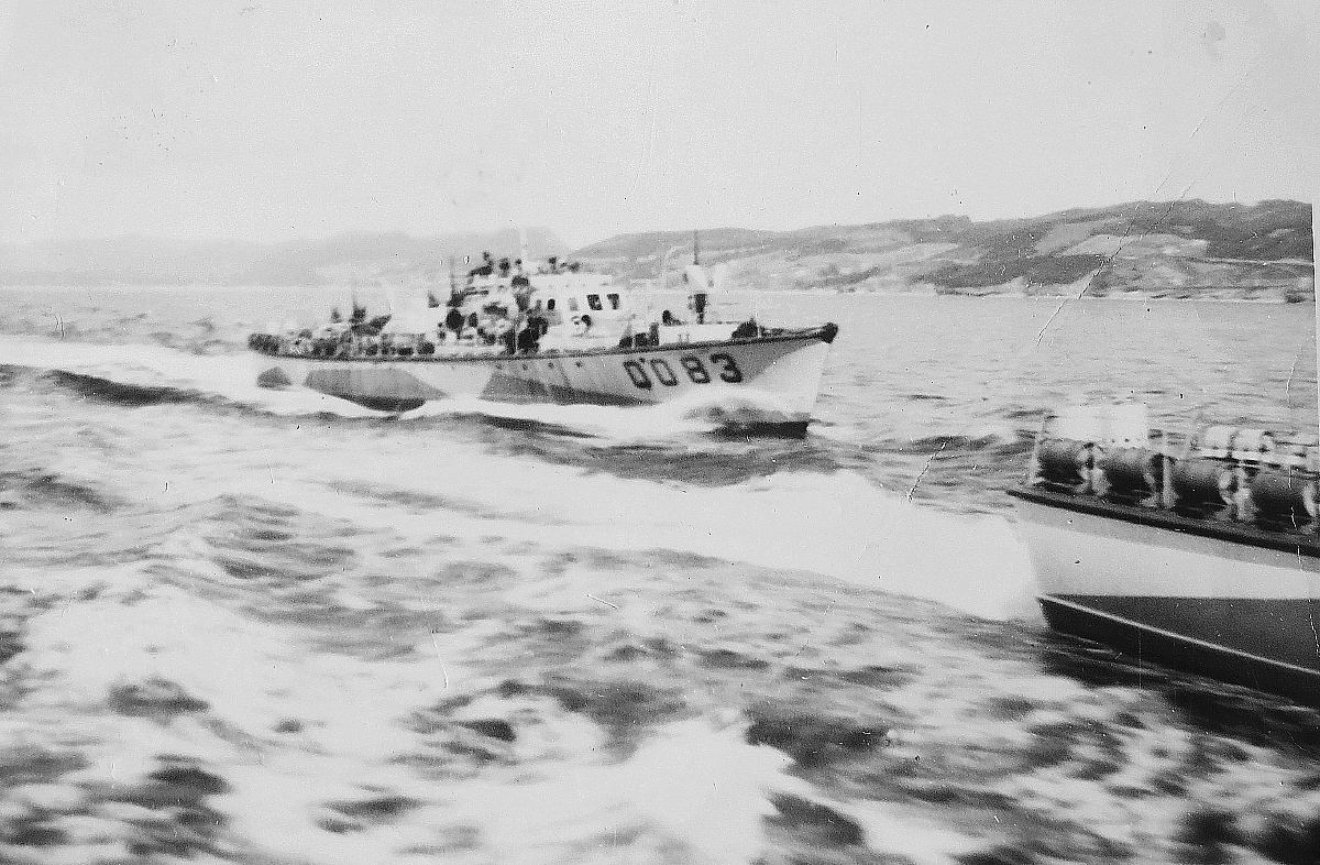 Royal Canadian Navy : Fairmile Motor Launches