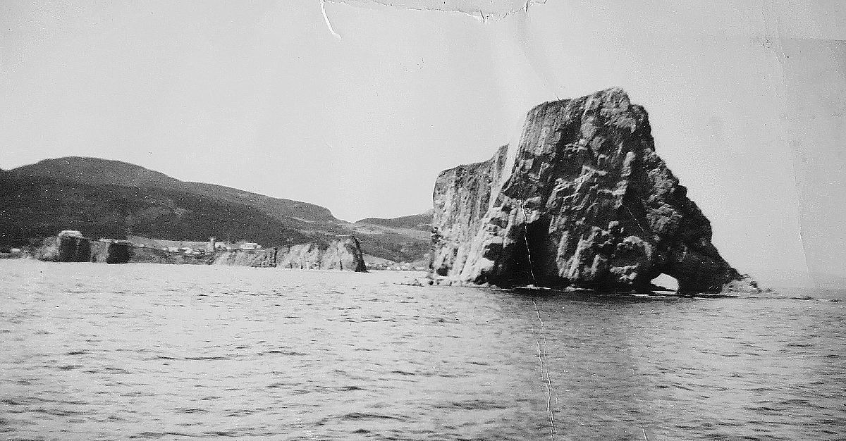 Royal Canadian Navy : Perc Rock and Gasp