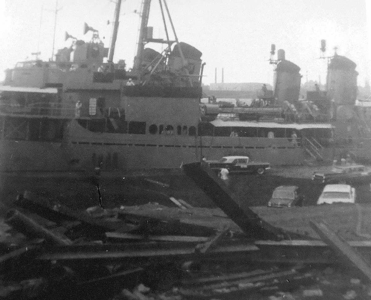 Royal Canadian Navy : George Schmidt's photos