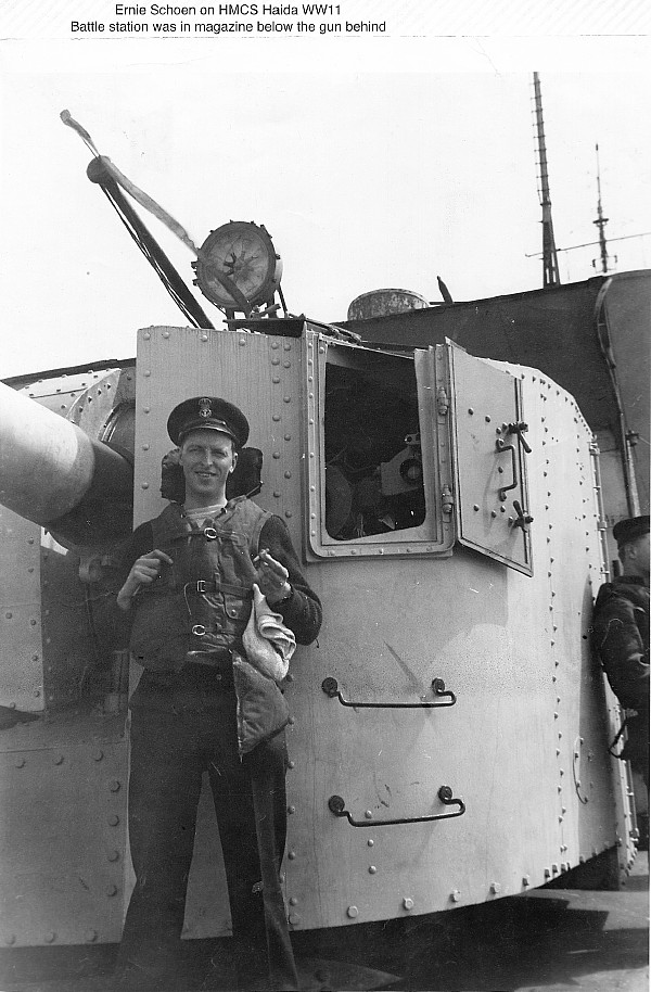 RCN : HMCS Haida