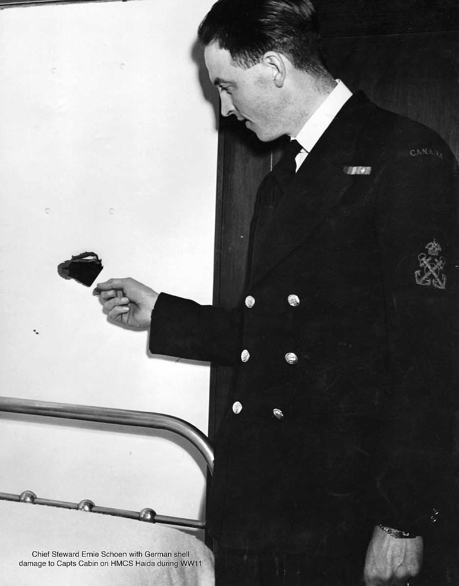 RCN : HMCS Haida