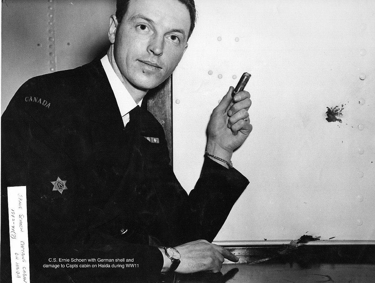 RCN : HMCS Haida