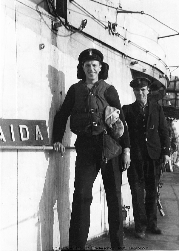 RCN : HMCS Haida